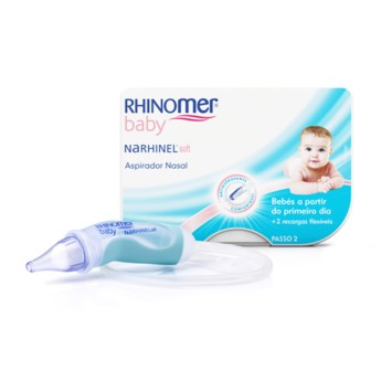 Rhinomer Baby - Narhinel Soft Aspirador Nasal Beb