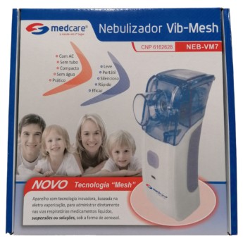Medcare Nebulizador Vibra��o Mesh Neb-Vm7