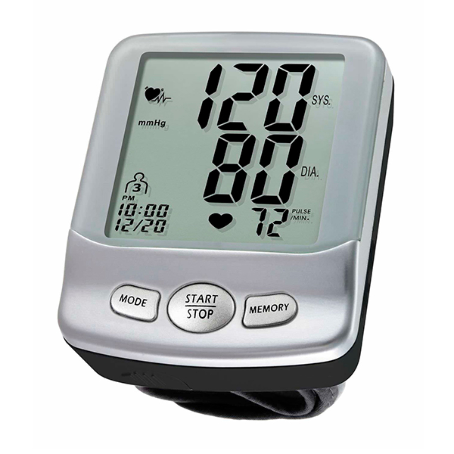 Medcare Tensiomet Ap Tensao Dig Pul Ws 540