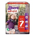 Libero Up&Go 7 16-26Kg - 16 Unidades