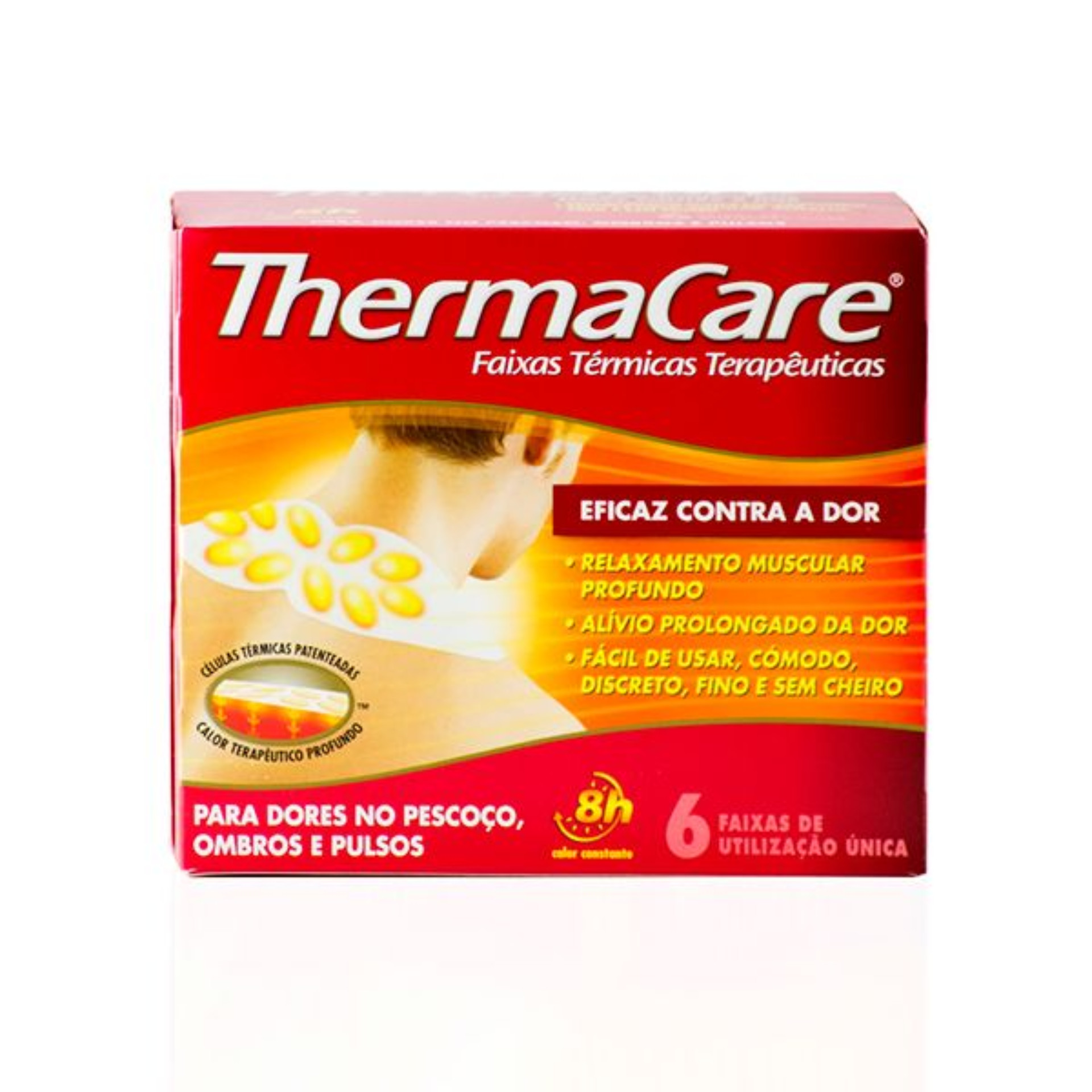 Thermacare Faixa Trmica Pescoo/Ombros 