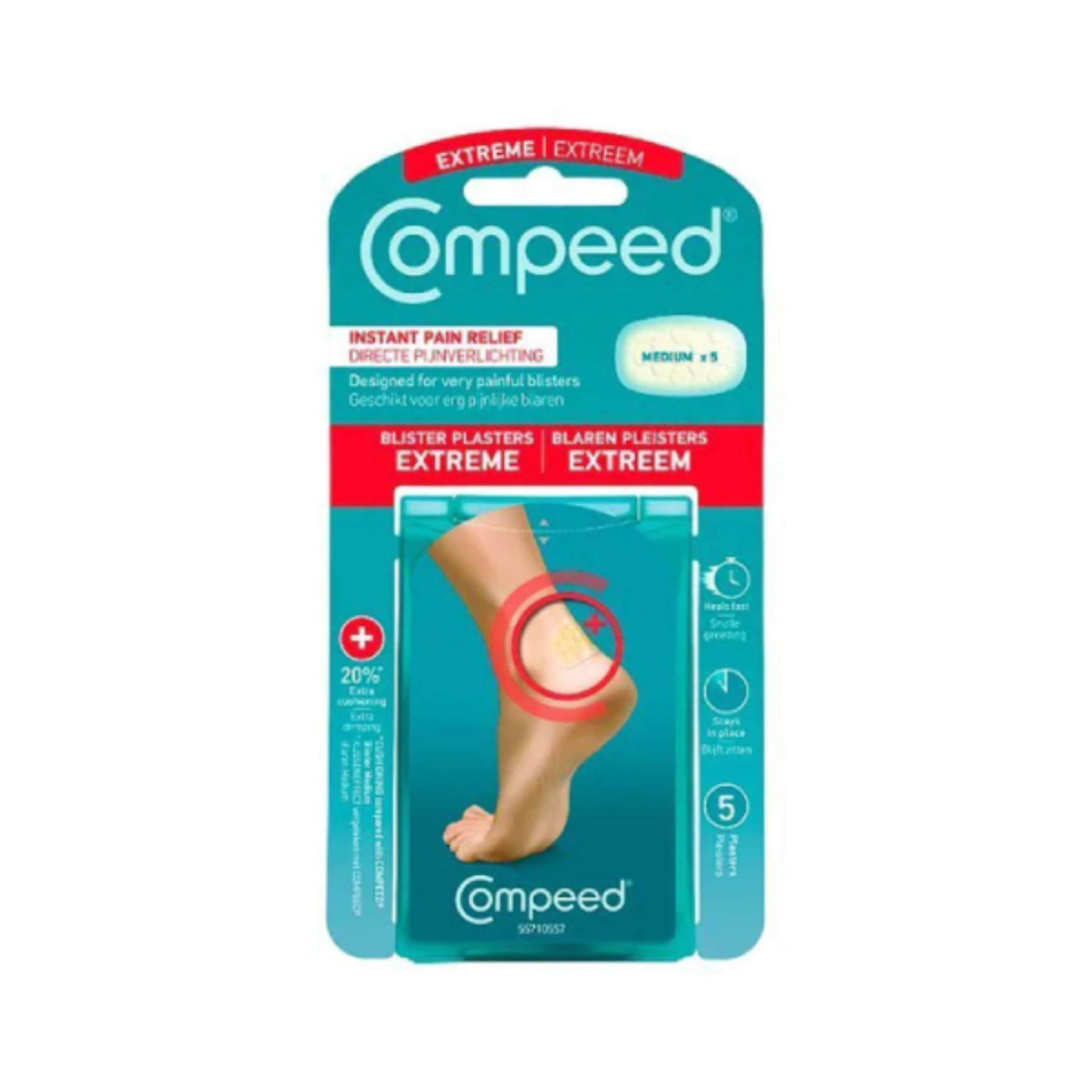 Compeed Pensos Bolhas Mdias Extreme