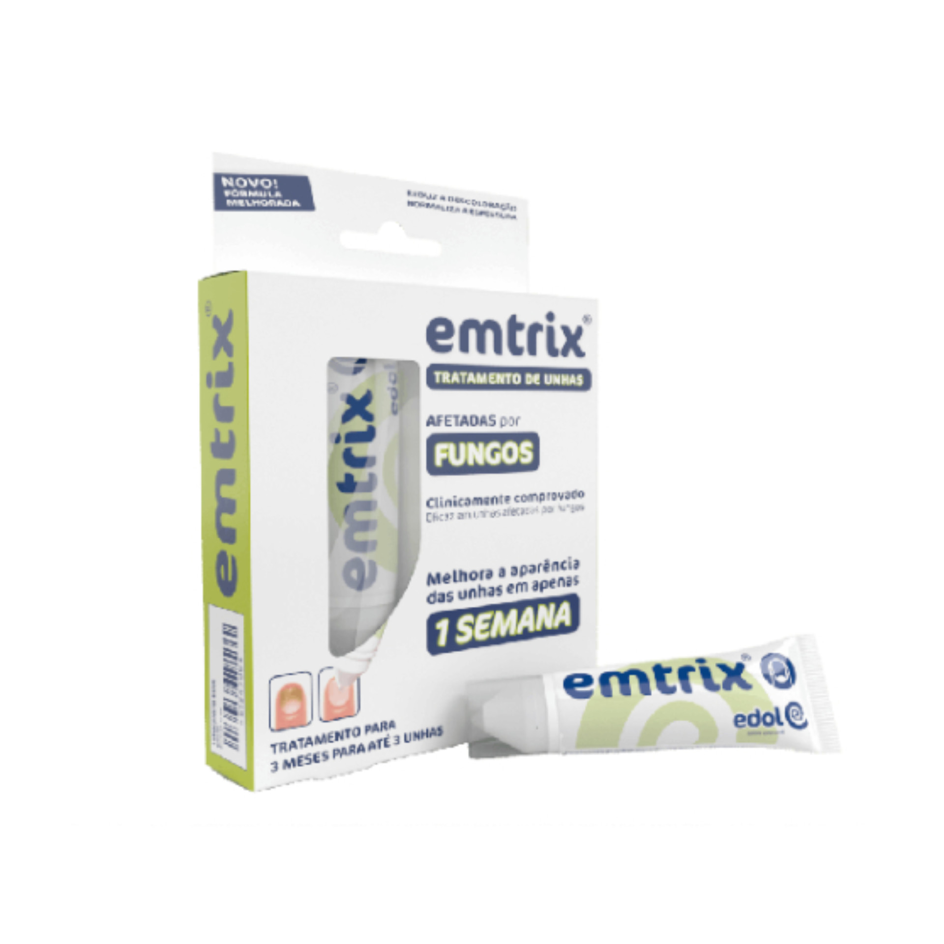 Emtrix Soluo Unhas 10ml