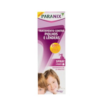 Paranix Pack Spray Piolhos/Lêndeas 100mL C/Pente Paranix Pack Spray Piolhos/Lêndeas 100mL C/Pente
