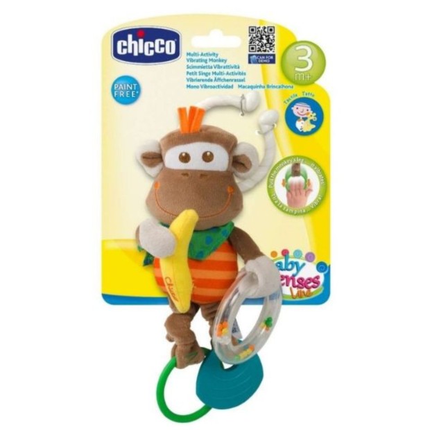 Chicco Macaquinha Brincalhona 3-24M Chicco Macaquinha Brincalhona 3-24M