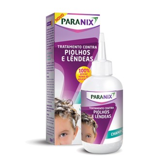 Paranix Champô Tratamento 200mL+Pente Paranix Champô Tratamento 200mL+Pente