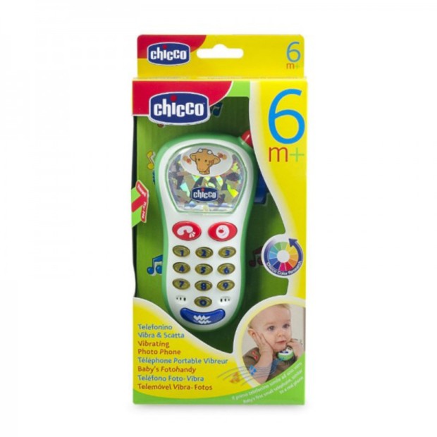 Chicco Telemvel Vibra e Capta