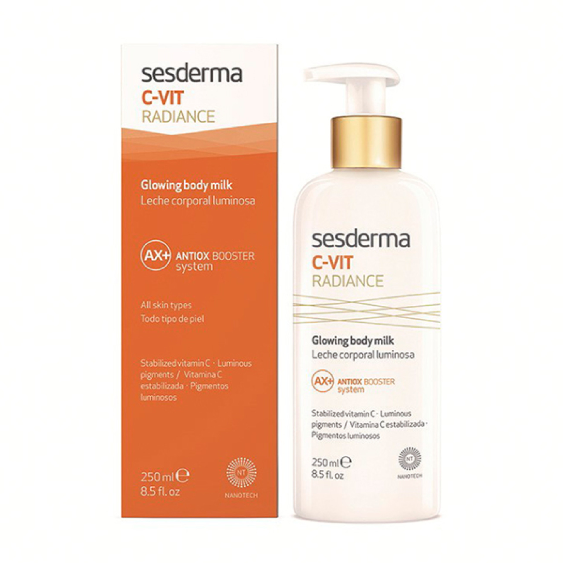 Sesderma C-Vit Radiance Leite Corporal