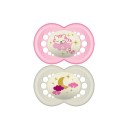 MAM Original Night Chupeta Silicone 16M+