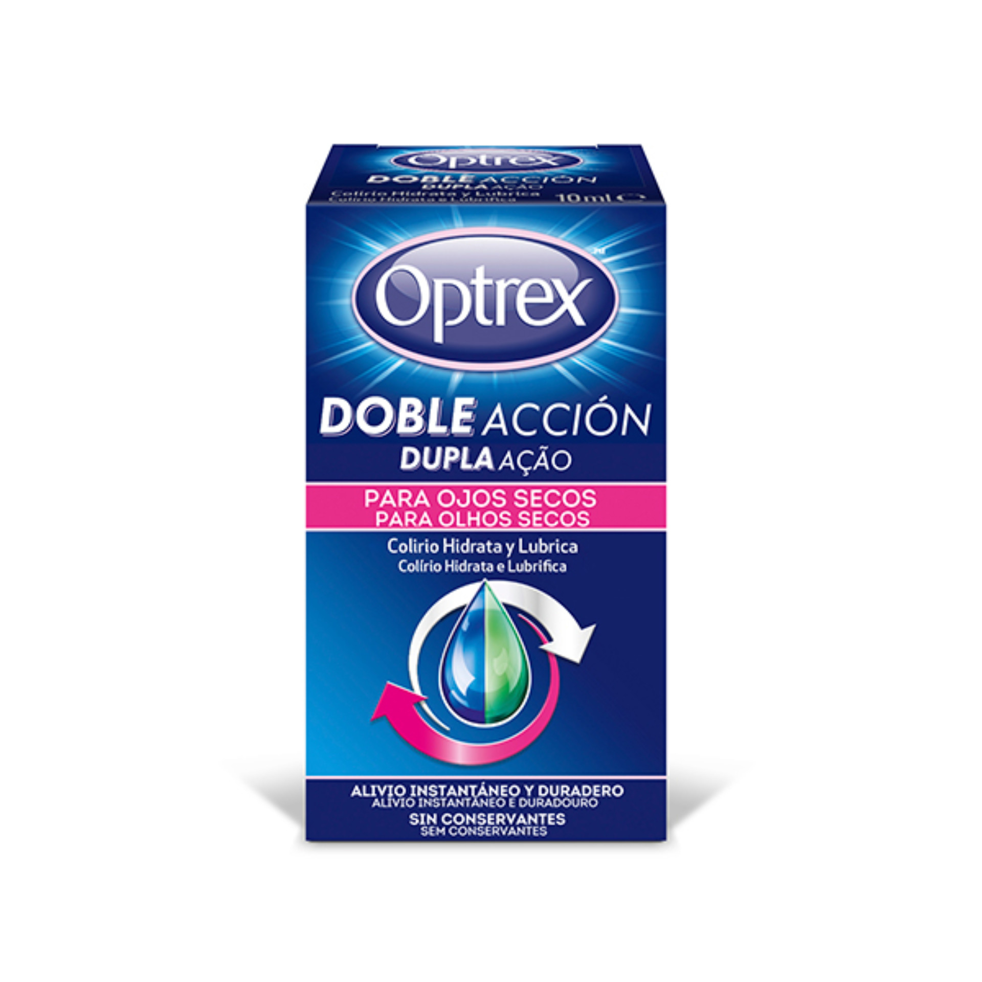 Optrex Colirio Dupla Ao Olhos Secos 10mL