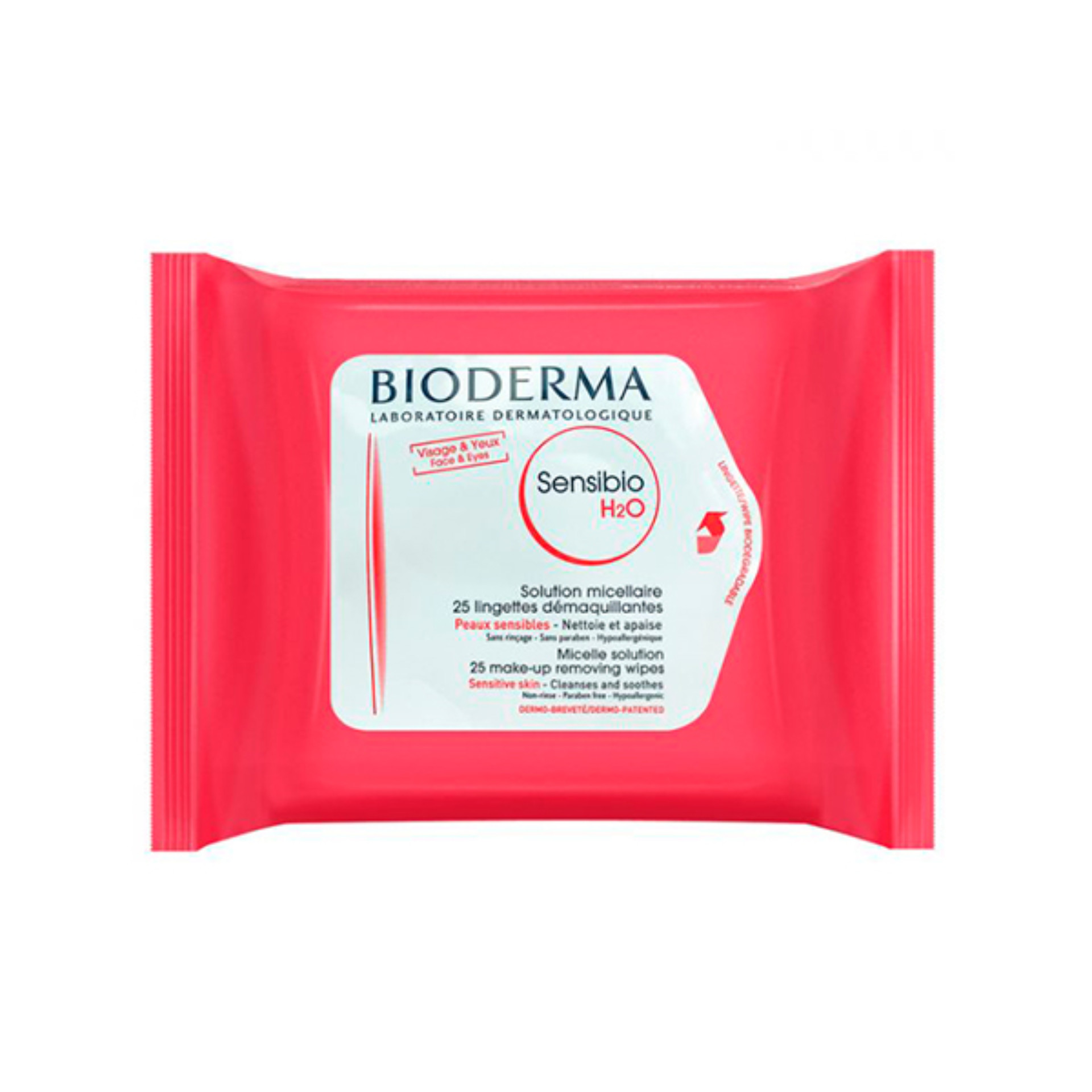 Bioderma Sensibio H2O gua Micelar Toalhitas