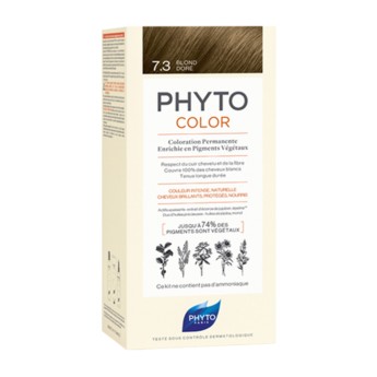 Phyto Phytocolor Colorao 7.3 Louro Dourado 2018