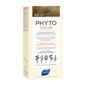 Phyto Phytocolor Colorao 8.3 Louro Claro Dourado 2018