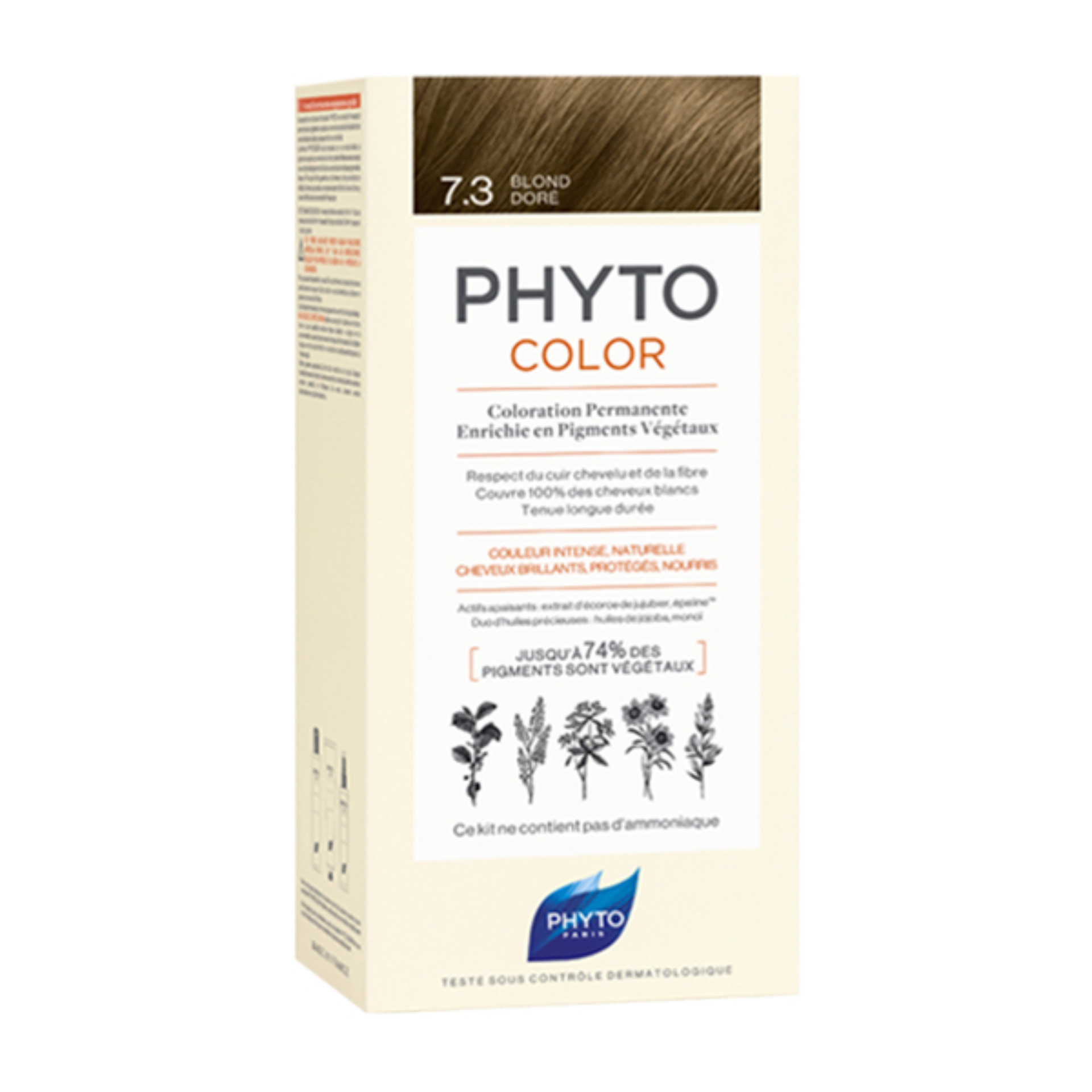 Phyto Phytocolor Colorao 7.3 Louro Dourado