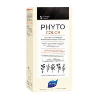 Phyto Phytocolor Colorao 3 Castanho Escuro 2018