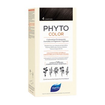 Phyto Phytocolor Colorao 4 Castanho 2018
