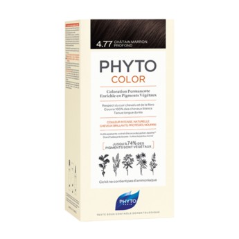 Phyto Phytocolor Colorao 4.77 Castanho Marrom 2018