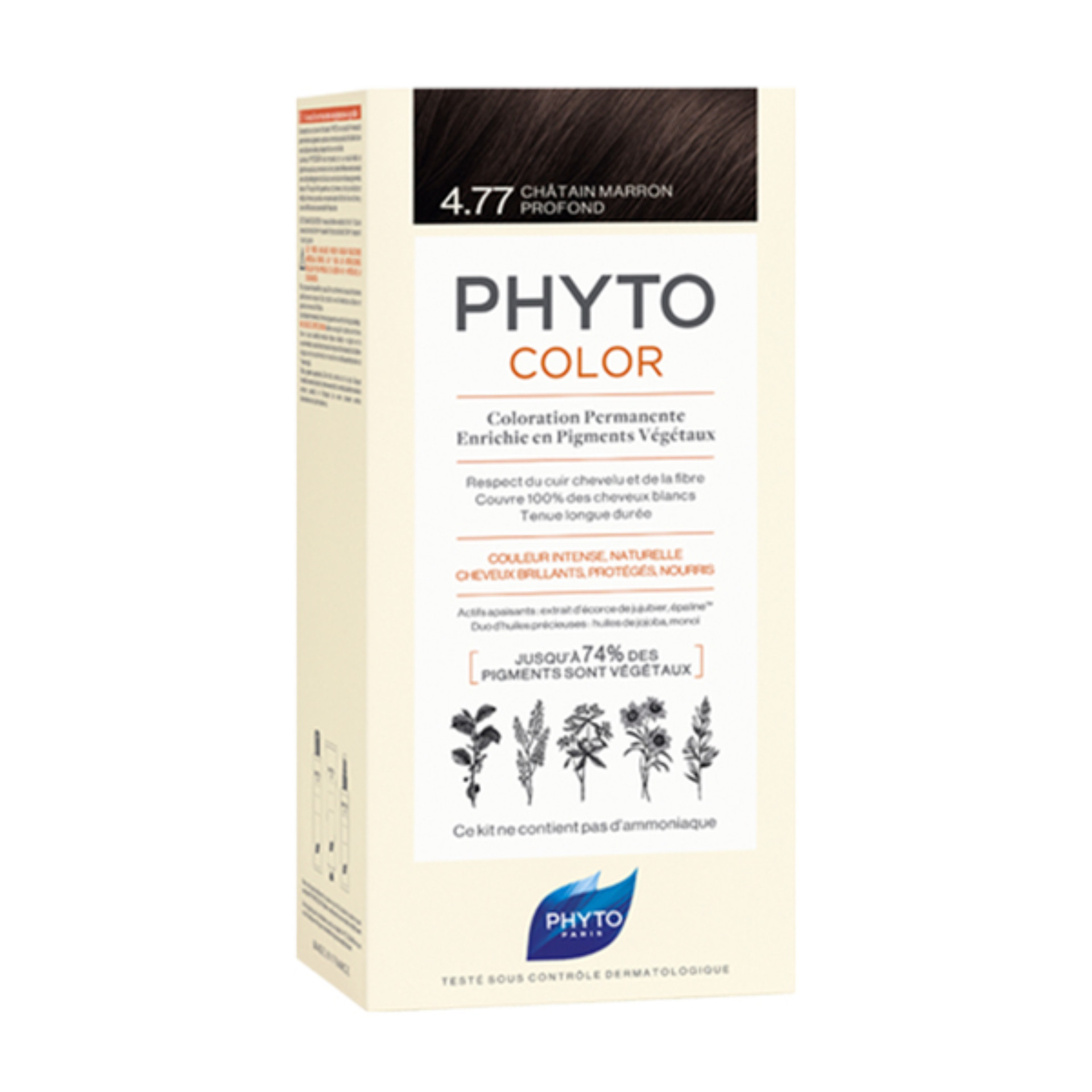 Phyto Phytocolor Colorao 4.77 Castanho Marrom 2018