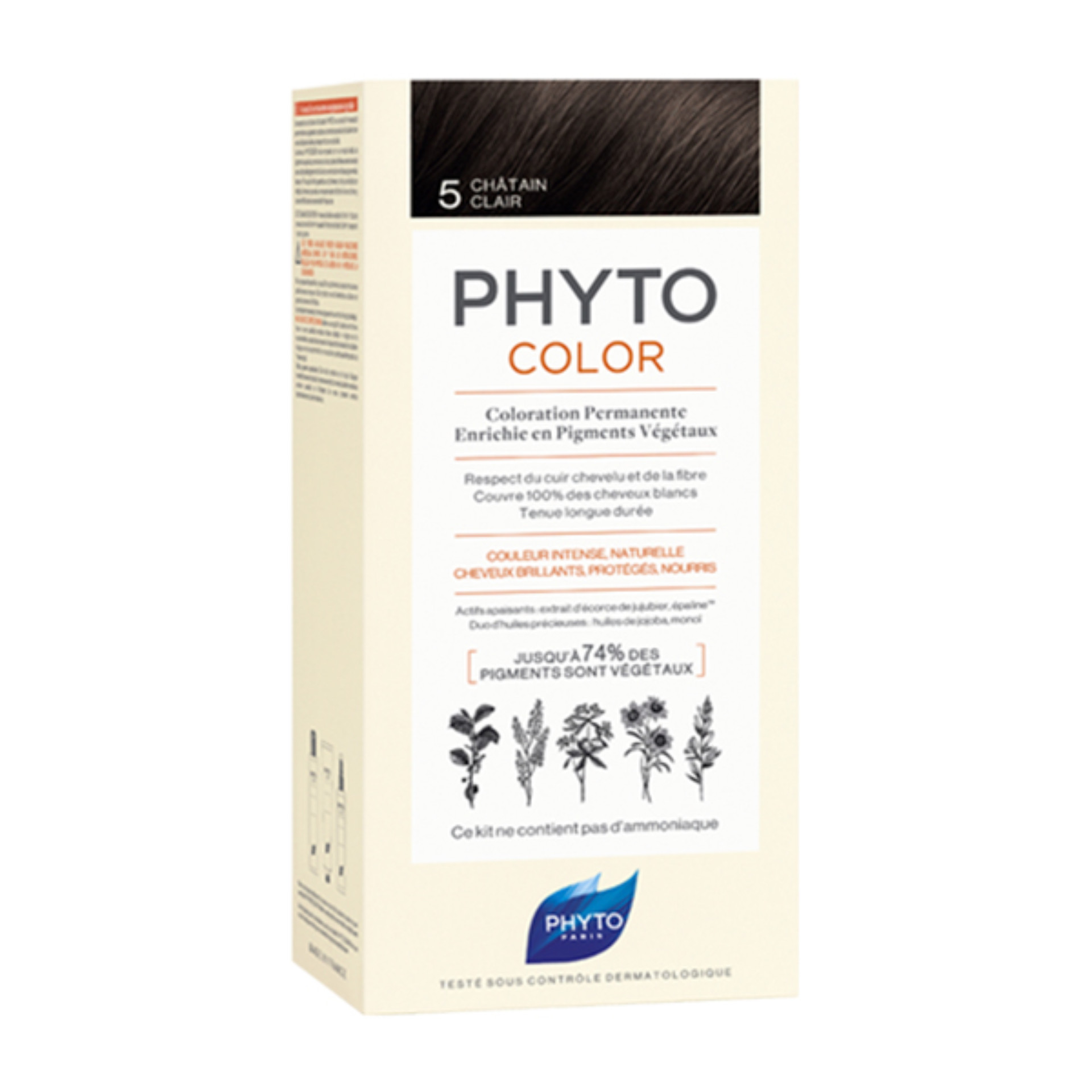 Phyto Phytocolor - 5 Castanho Claro