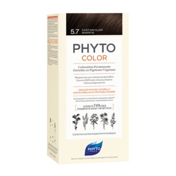 Phyto Phytocolor Colorao 5.7 Castanho Claro 2018