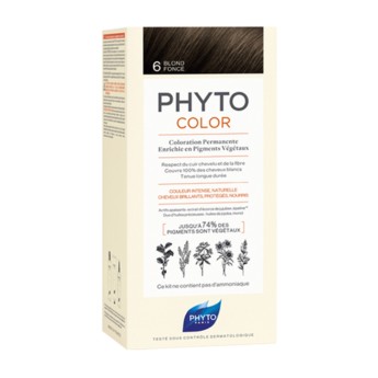 Phyto Phytocolor Colorao 6 Louro Escuro 2018