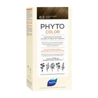 Phyto Phytocolor Colorao 6.3 Louro Escuro Dourado 2018