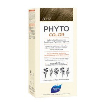 Phyto Phytocolor Colorao 8 Louro Claro 2018