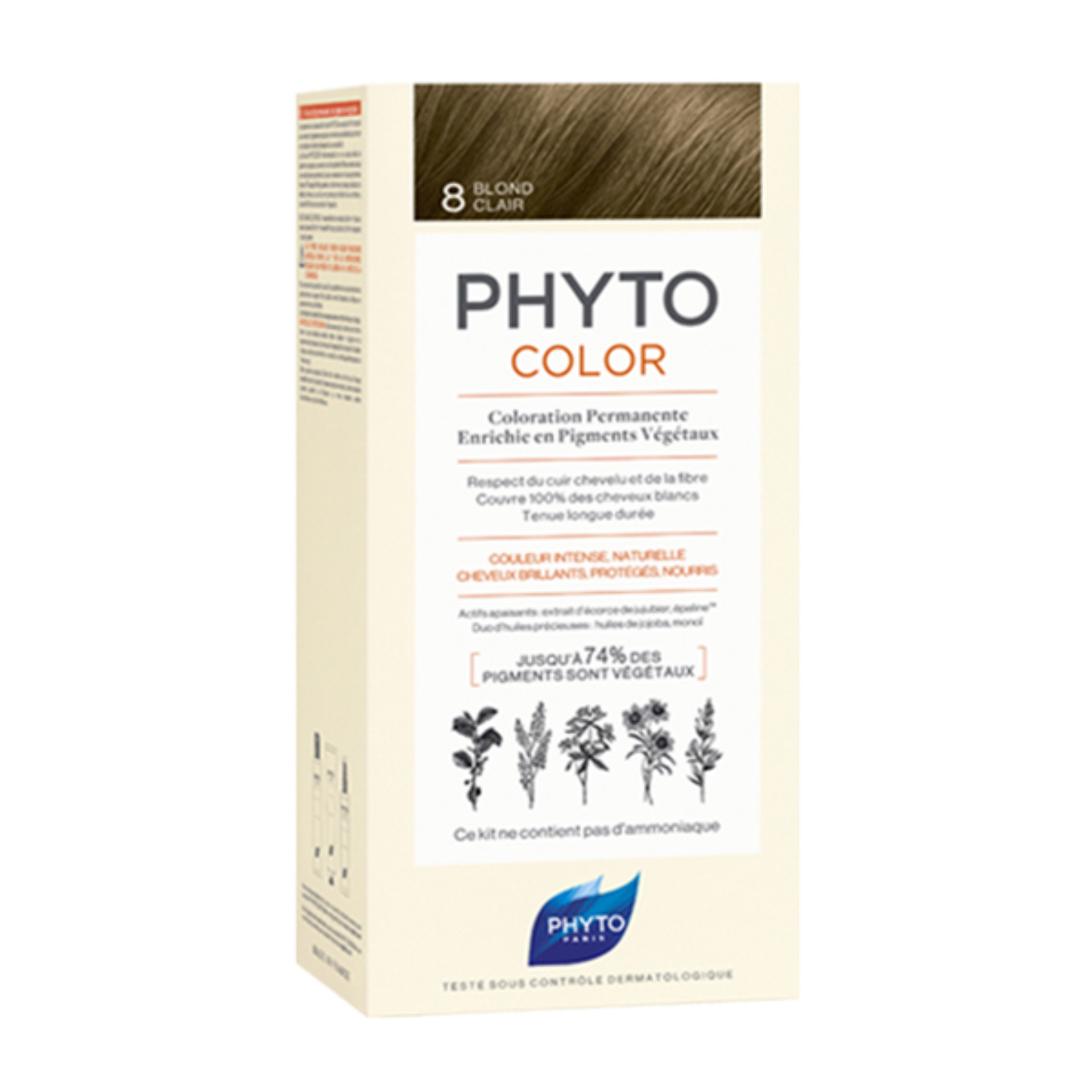 Phyto Phytocolor Colorao 8 Louro Claro