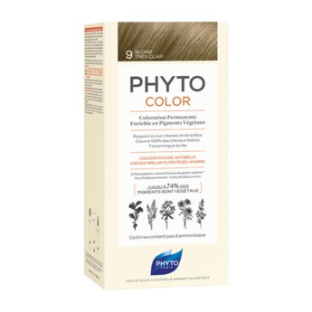 Phyto Phytocolor Colorao 9 Louro Muito Claro 2018