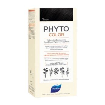 Phyto Phytocolor Colorao 1 Preto 2018