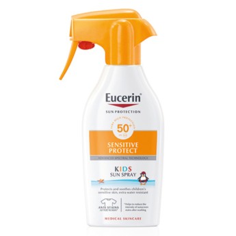 Eucerin Sunkids Sensitive Spray FPS 50+ 300ML