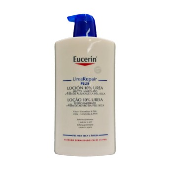 Eucerin Ureia Repair Loo Plus Pele Seca 1L