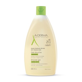 A-Derma Gel Duche Ultra Rico