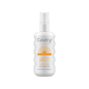 Caladryl Derma Proteo Solar Spray Hidratante FPS 30