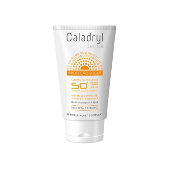 Caladryl Derma Proteo Solar Creme Hidratante FPS50+