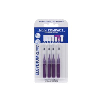 Elgydium Clinic Mono Compact Escovilhes Large 1,8MM