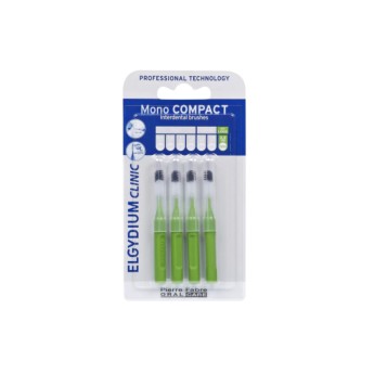 Elgydium Clinic Mono Compact Escovilhes Large 2,2MM