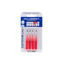 Elgydium Clinic Escovilhes Mono Compact Vermelho 1,5MM