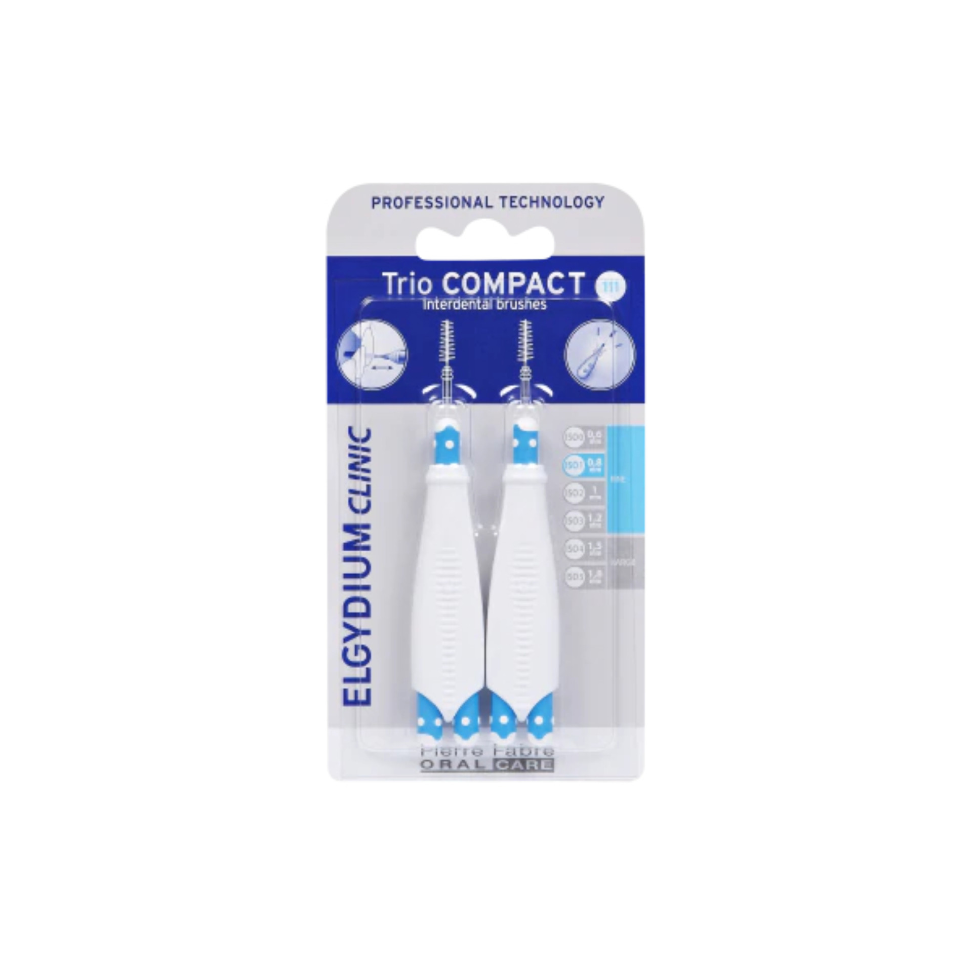 Elgydium Clinic Trio Compact Escovilho 111