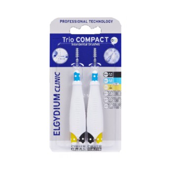 Elgydium Clinic Trio Compact Escovilho 012