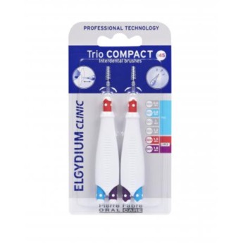Elgydium Clinic Trio Compact Escovilho 145