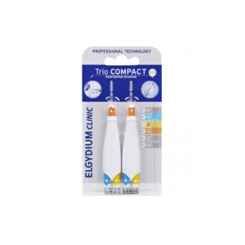 Elgydium Clinic Trio Compact Escovilho 123