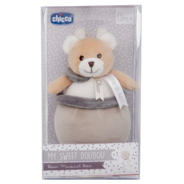 Chicco Caixa De Msica Ursinho Doudou