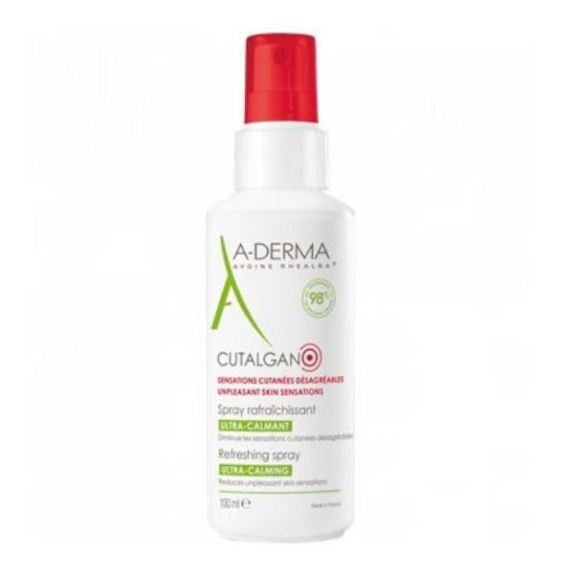 A-Derma Cutalgan Spray Refrescante Calmante