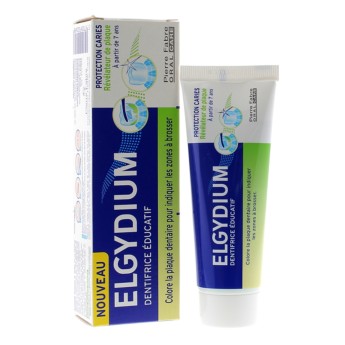 Elgydium Dentífrico Proteção de Cáries Revelador de Placa Elgydium Dentífrico Proteção de Cáries Revelador de Placa