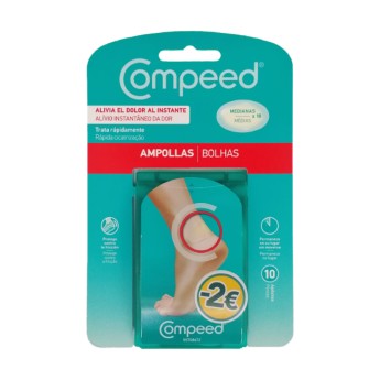 Compeed Pensos para Bolhas Mdios