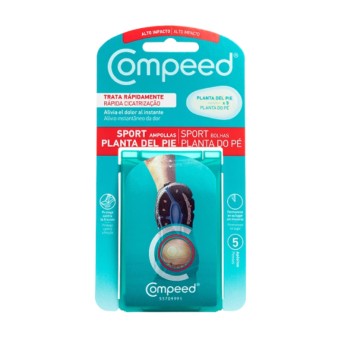 Compeed Pensos Bolhas Planta do P