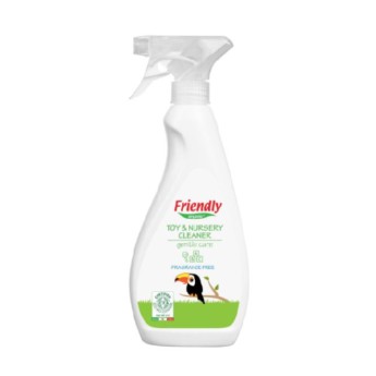 Friendly Organic Soluo Limpeza Brinquedos e Acessrios