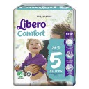 Libero Fraldas Comfort 5 10-14Kg - 24 Unidades