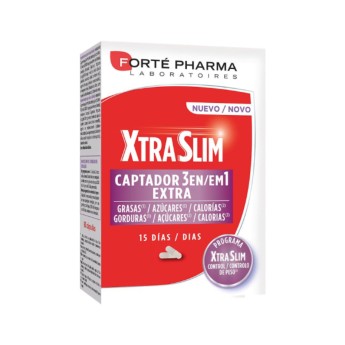 Forté Pharma XtraSlim Captador 3 em 1 Forté Pharma XtraSlim Captador 3 em 1